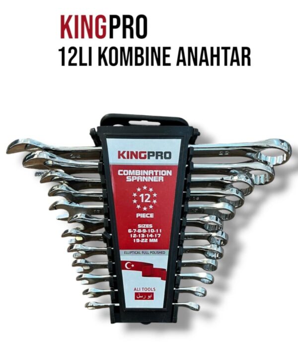 12’Lİ KOMBİNE ANAHTA SETİ (6-22MM)